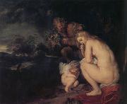 Peter Paul Rubens Sbivering Venus (mk01) oil on canvas